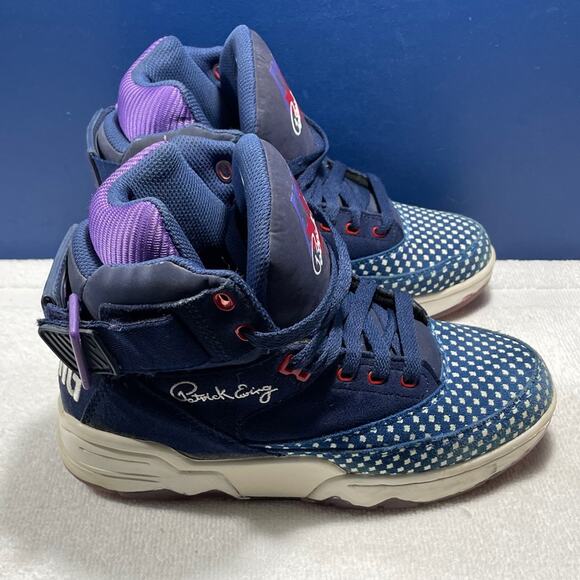 Patrick Ewing #33 AllStar MapleLeaf Basketball Shoes Men’s Sz 5 / Women's Sz 6.5 - Picture 2 of 10